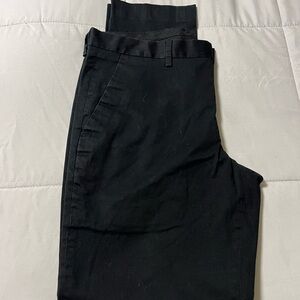 Express Extra Slim Black Trousers